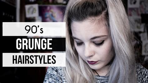 alternative grunge hairstyles|90s hairstyles women grunge.